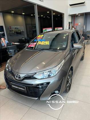TOYOTA YARIS 1.5 16V FLEX XLS MULTIDRIVE